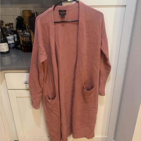 Halogen Cashmere Blend Sweater in Soft Pink - Picture 1 of 6